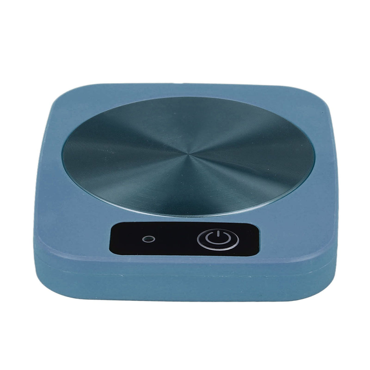 Coffee Warmer Smart Constant Temperature USB Powered Portable Mug Warmer for Office Travel Home Blue