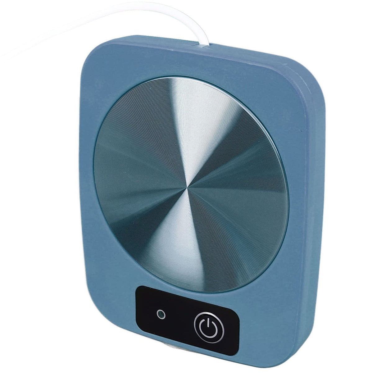 Coffee Warmer Smart Constant Temperature USB Powered Portable Mug Warmer for Office Travel Home Blue