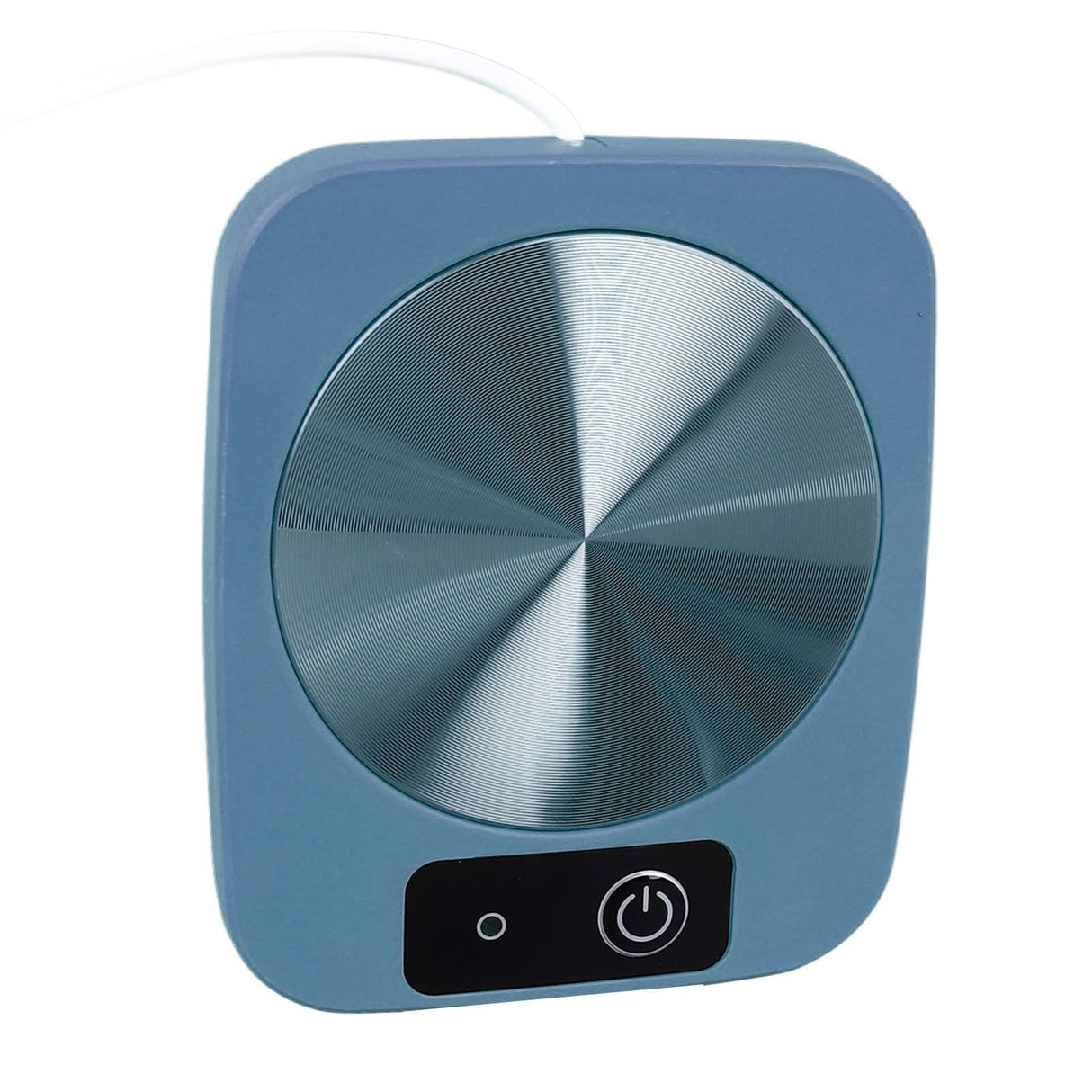 Coffee Warmer Smart Constant Temperature USB Powered Portable Mug Warmer for Office Travel Home Blue