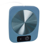 Coffee Warmer Smart Constant Temperature USB Powered Portable Mug Warmer for Office Travel Home Blue
