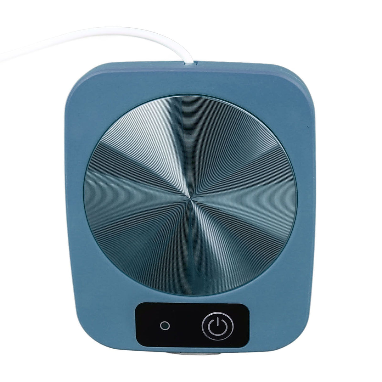 Coffee Warmer Smart Constant Temperature USB Powered Portable Mug Warmer for Office Travel Home Blue
