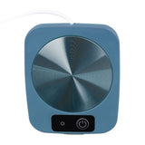 Coffee Warmer Smart Constant Temperature USB Powered Portable Mug Warmer for Office Travel Home Blue