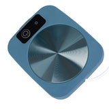 Coffee Warmer Smart Constant Temperature USB Powered Portable Mug Warmer for Office Travel Home Blue