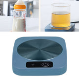 Coffee Warmer Smart Constant Temperature USB Powered Portable Mug Warmer for Office Travel Home Blue
