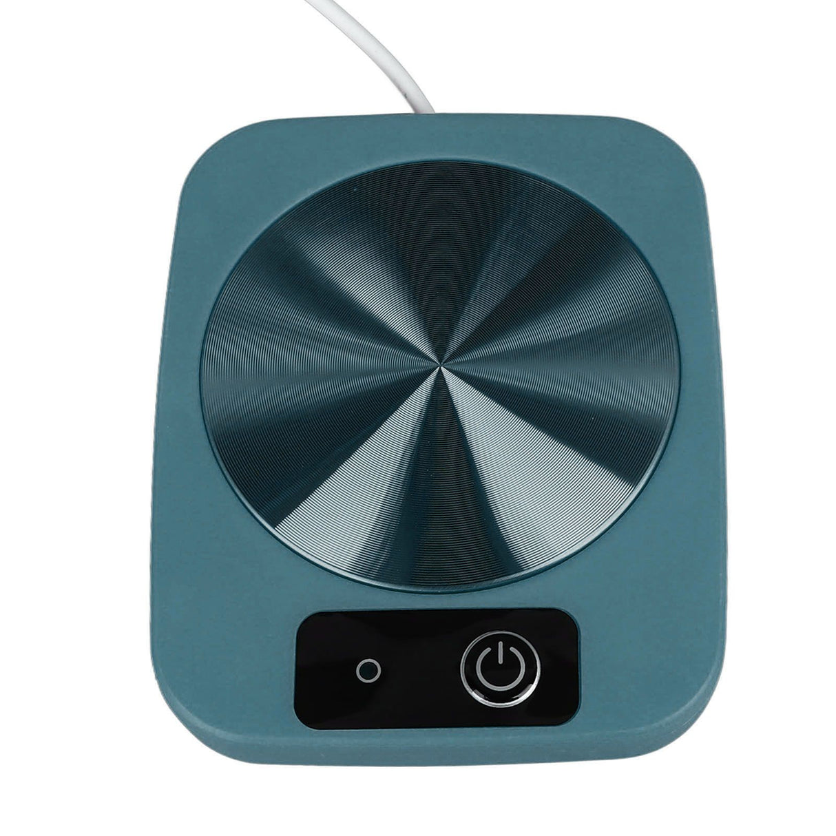 Coffee Warmer Smart Constant Temperature USB Powered Portable Mug Warmer for Office Travel Home Green