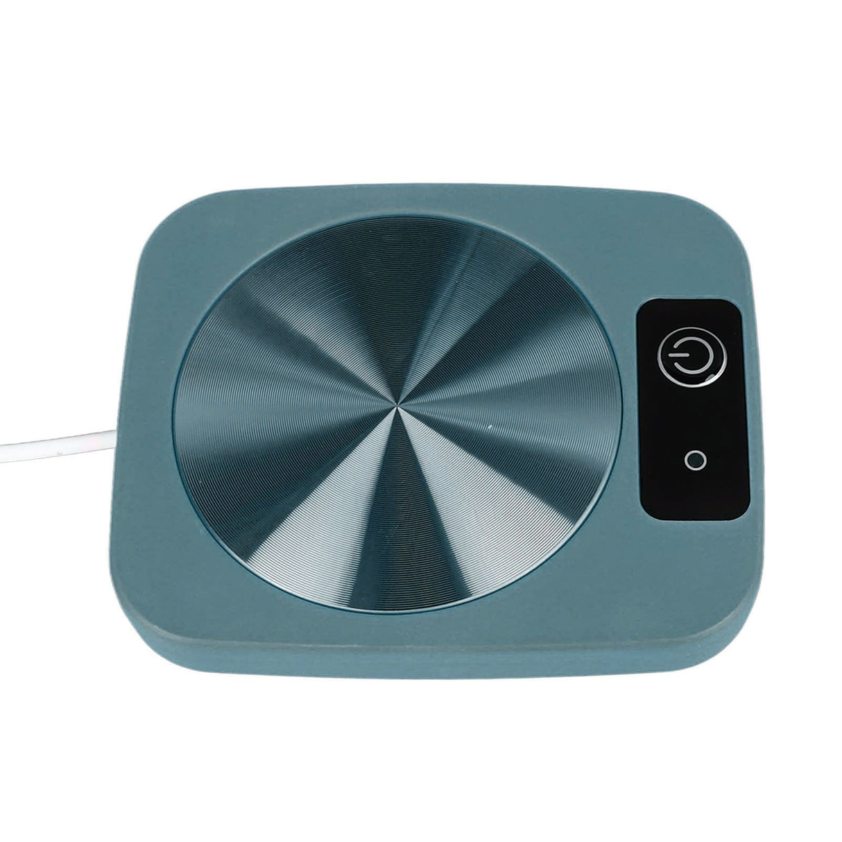 Coffee Warmer Smart Constant Temperature USB Powered Portable Mug Warmer for Office Travel Home Green