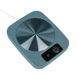 Coffee Warmer Smart Constant Temperature USB Powered Portable Mug Warmer for Office Travel Home Green