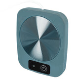 Coffee Warmer Smart Constant Temperature USB Powered Portable Mug Warmer for Office Travel Home Green