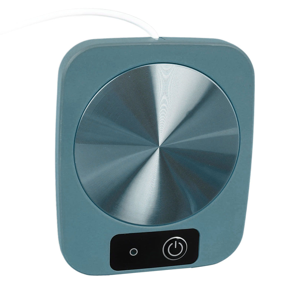 Coffee Warmer Smart Constant Temperature USB Powered Portable Mug Warmer for Office Travel Home Green