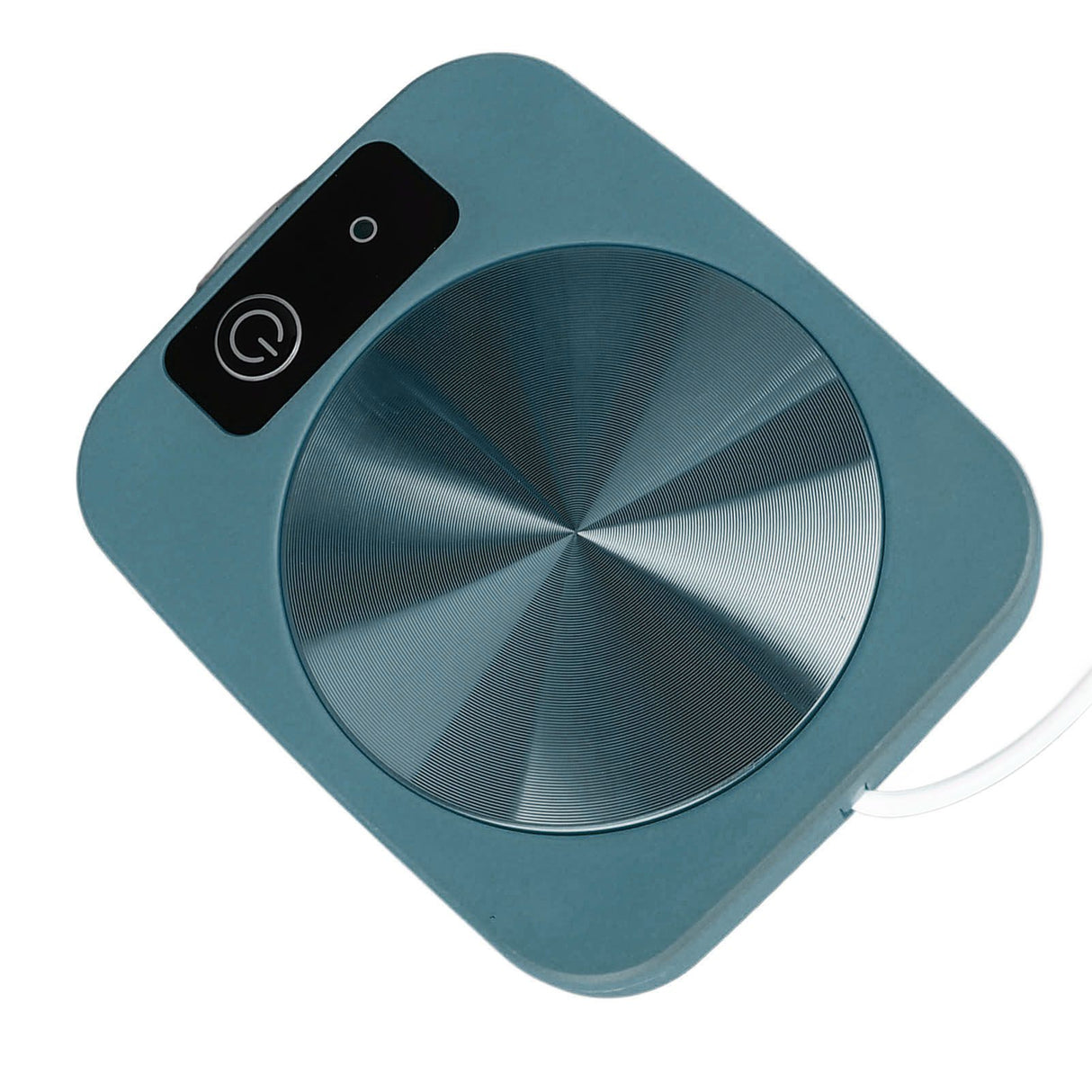 Coffee Warmer Smart Constant Temperature USB Powered Portable Mug Warmer for Office Travel Home Green