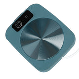 Coffee Warmer Smart Constant Temperature USB Powered Portable Mug Warmer for Office Travel Home Green