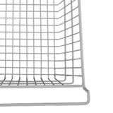 2pcs Freezer Baskets for Chest Freezer Household Wire Storage Basket Bins Organizer with High Low Handles for Kitchen Pantry Cabinet 50x24cm / 19.7x9.4in - Extra Image