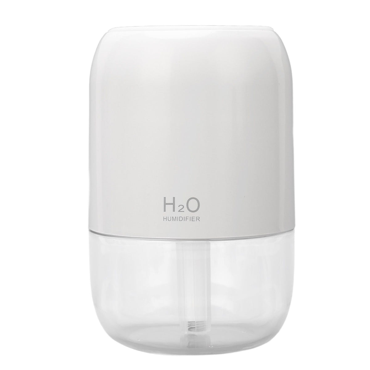 200ml Aromatherapy Diffuser Aroma Diffuser Aromatherapy Machine Mist Humidifier with 7 Colorful Ambient Lights for Household Bedroom Car Desktop White