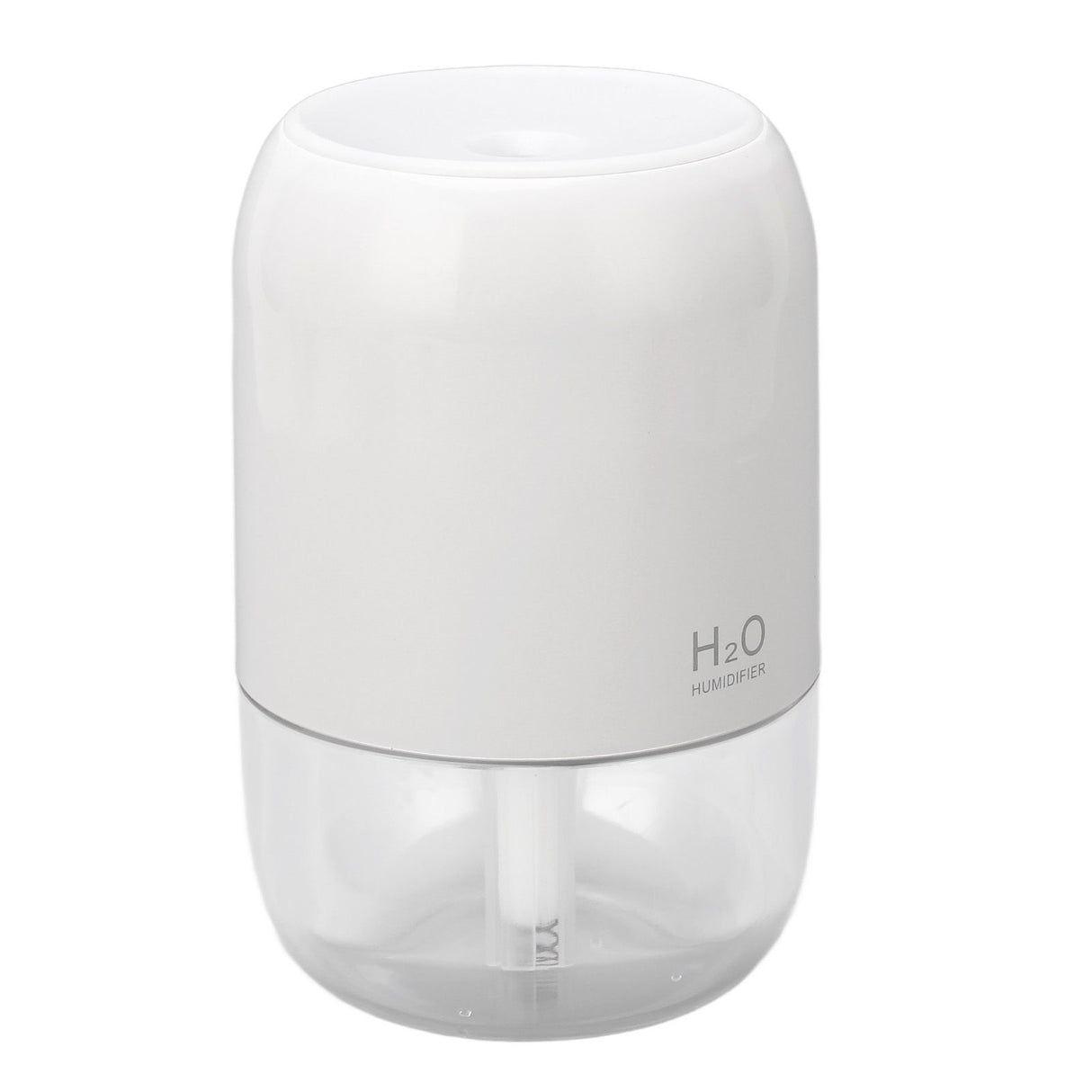200ml Aromatherapy Diffuser Aroma Diffuser Aromatherapy Machine Mist Humidifier with 7 Colorful Ambient Lights for Household Bedroom Car Desktop White
