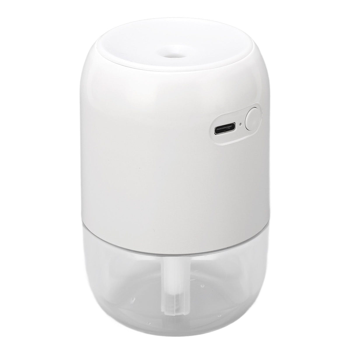 200ml Aromatherapy Diffuser Aroma Diffuser Aromatherapy Machine Mist Humidifier with 7 Colorful Ambient Lights for Household Bedroom Car Desktop White