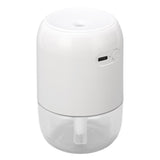 200ml Aromatherapy Diffuser Aroma Diffuser Aromatherapy Machine Mist Humidifier with 7 Colorful Ambient Lights for Household Bedroom Car Desktop White
