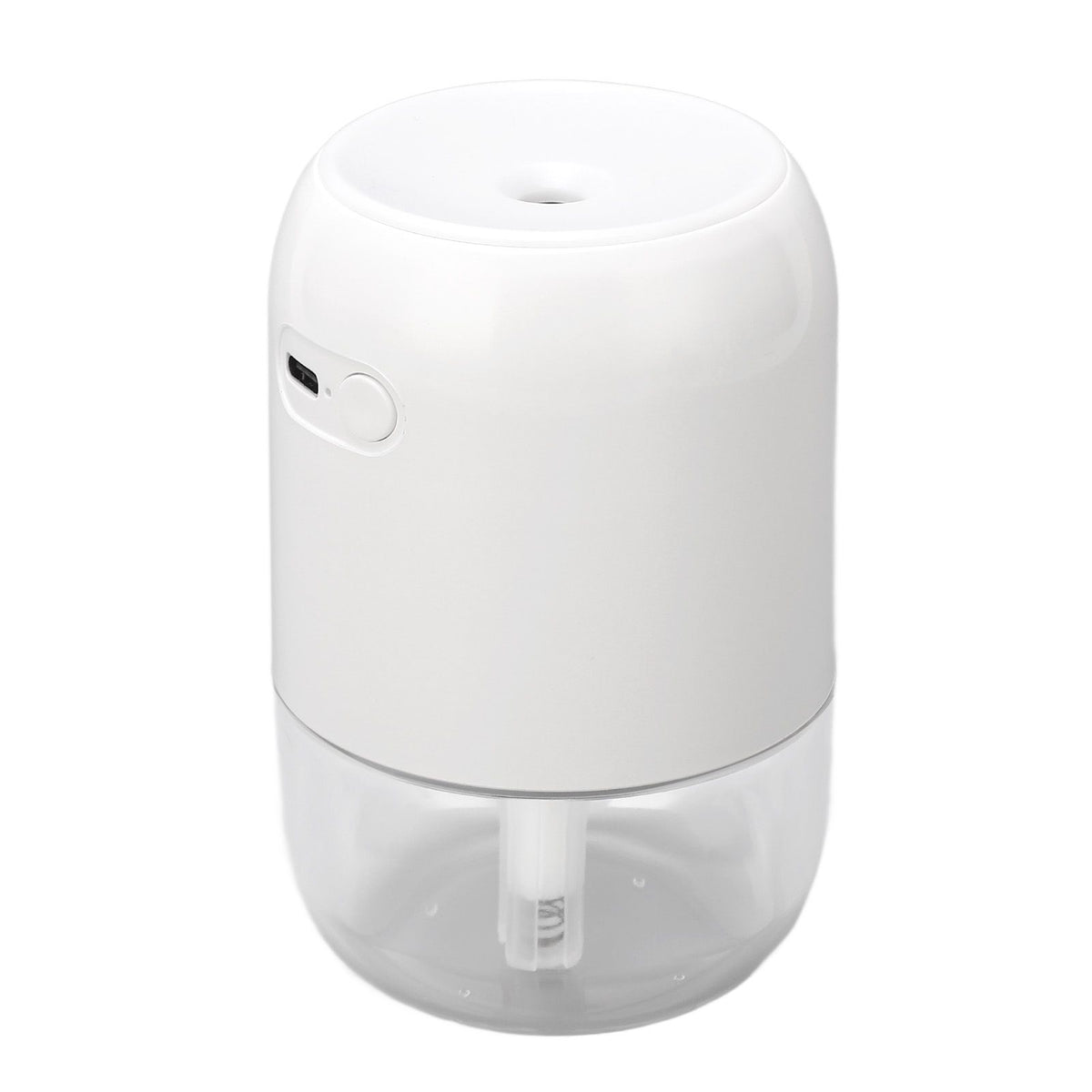 200ml Aromatherapy Diffuser Aroma Diffuser Aromatherapy Machine Mist Humidifier with 7 Colorful Ambient Lights for Household Bedroom Car Desktop White