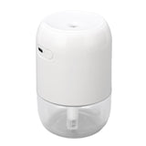 200ml Aromatherapy Diffuser Aroma Diffuser Aromatherapy Machine Mist Humidifier with 7 Colorful Ambient Lights for Household Bedroom Car Desktop White - Close-Up Angle