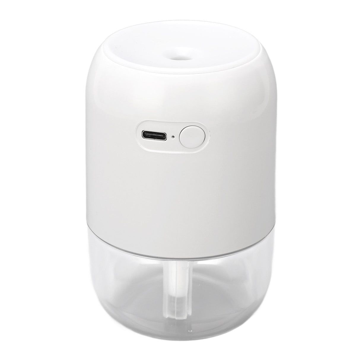 200ml Aromatherapy Diffuser Aroma Diffuser Aromatherapy Machine Mist Humidifier with 7 Colorful Ambient Lights for Household Bedroom Car Desktop White