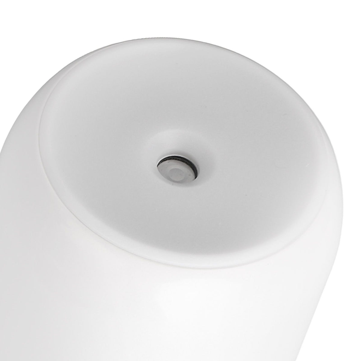 200ml Aromatherapy Diffuser Aroma Diffuser Aromatherapy Machine Mist Humidifier with 7 Colorful Ambient Lights for Household Bedroom Car Desktop White