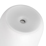 200ml Aromatherapy Diffuser Aroma Diffuser Aromatherapy Machine Mist Humidifier with 7 Colorful Ambient Lights for Household Bedroom Car Desktop White