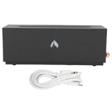 Flame Air Diffuser 3D Fireplace Appearance Multi Colored Fire Automatic Power Off Protection 320ml Silent Flame Mist Air Humidifier for Bedroom Office Black