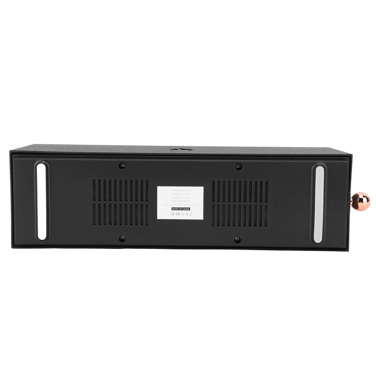 Flame Air Diffuser 3D Fireplace Appearance Multi Colored Fire Automatic Power Off Protection 320ml Silent Flame Mist Air Humidifier for Bedroom Office Black