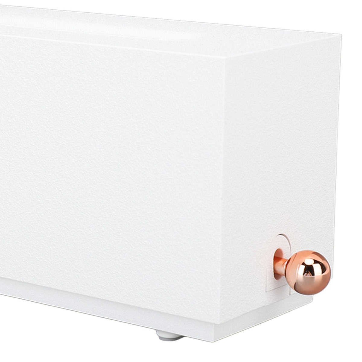 Flame Air Diffuser 3D Fireplace Appearance Multi Colored Fire Automatic Power Off Protection 320ml Silent Flame Mist Air Humidifier for Bedroom Office White