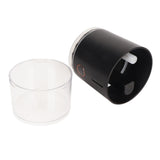 Aromatherapy Mist Diffuser Intelligent Multifunctional Timing Atomizing Flame Humidifier for Bedroom Living Room White