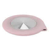 Electric Cup Warmer USB Automatic Power Off 55°C 8cm Electric Mug Heating Pad for Heating Coffee Beverages Milk Tea Hot Chocolate