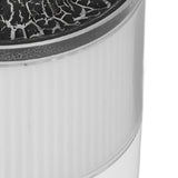 Essential Oil Diffuser Humidifier Simulation Volcano 200ml with Colorful Light Low Noise Desktop Humidifier for Home Bedroom Office White - Extra Image