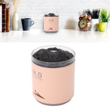 Essential Oil Diffuser Large Capacity Colorful Volcano Appearance Night Light Aromatherapy Oil Humidity Diffuser Pink