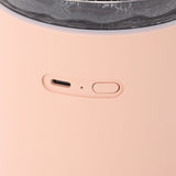 Essential Oil Diffuser Large Capacity Colorful Volcano Appearance Night Light Aromatherapy Oil Humidity Diffuser Pink