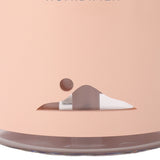 Essential Oil Diffuser Large Capacity Colorful Volcano Appearance Night Light Aromatherapy Oil Humidity Diffuser Pink