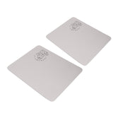 2PCS Coffee Bar Mat Multifunctional Prevent Slip Waterproof Shockproof Absorbent Dish Drying Mat for Kitchen Counter 30x40cm / 11.8x15.7in - Close-Up Angle