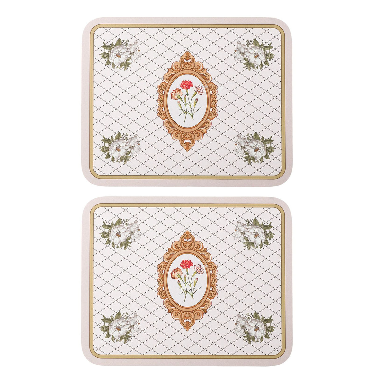 2PCS Coffee Mat Prevent Slip Waterproof Bottom Shockproof Absorbent Dish Drying Mat for Coffee Bar Accessories 50x60cm / 19.7x23.6in