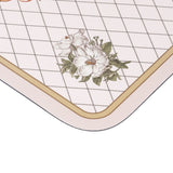 2PCS Coffee Mat Prevent Slip Waterproof Bottom Shockproof Absorbent Dish Drying Mat for Coffee Bar Accessories 50x60cm / 19.7x23.6in - Extra Image
