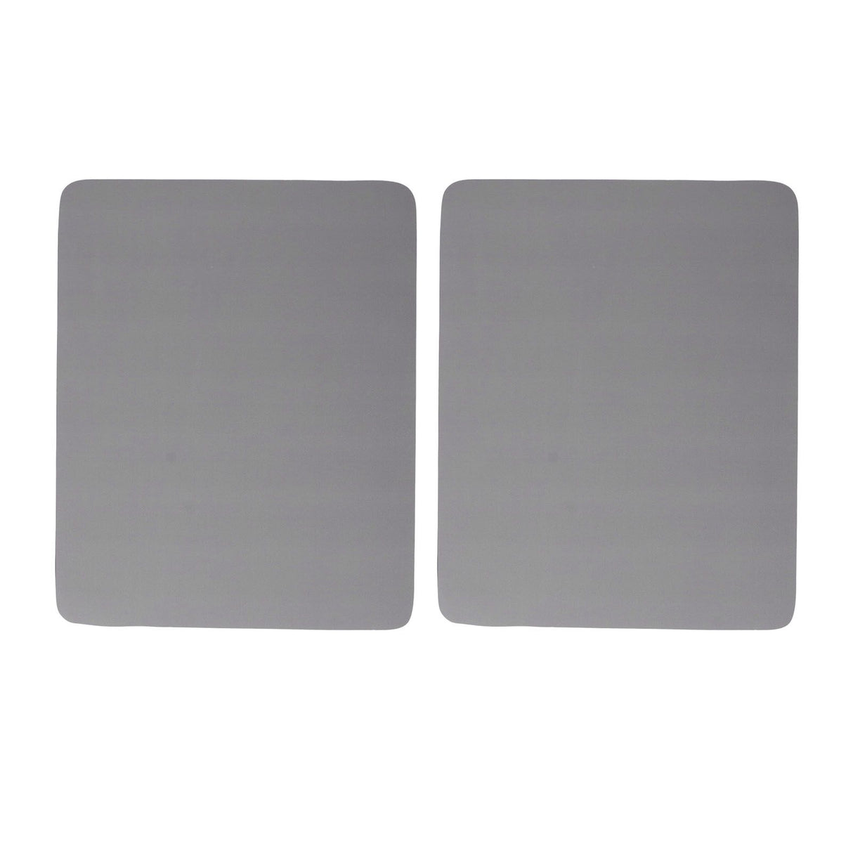 2Pcs Coffee Mat Drying Pad Super Absorbent Prevent Slip Shock Absorption Easy to Clean Coffee Bar Mat for Countertops Coffee Machine Dark Gray 30x40cm / 11.8x15.7in