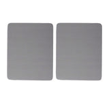 2Pcs Coffee Mat Drying Pad Super Absorbent Prevent Slip Shock Absorption Easy to Clean Coffee Bar Mat for Countertops Coffee Machine Dark Gray 30x40cm / 11.8x15.7in