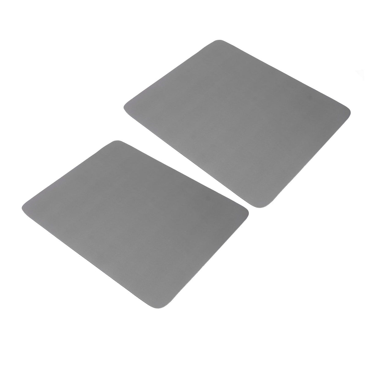 2Pcs Coffee Mat Drying Pad Super Absorbent Prevent Slip Shock Absorption Easy to Clean Coffee Bar Mat for Countertops Coffee Machine Dark Gray 30x40cm / 11.8x15.7in