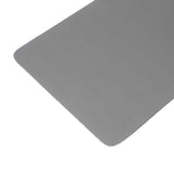 2Pcs Coffee Mat Drying Pad Super Absorbent Prevent Slip Shock Absorption Easy to Clean Coffee Bar Mat for Countertops Coffee Machine Dark Gray 30x40cm / 11.8x15.7in