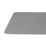 2Pcs Coffee Mat Drying Pad Super Absorbent Prevent Slip Shock Absorption Easy to Clean Coffee Bar Mat for Countertops Coffee Machine Dark Gray 30x40cm / 11.8x15.7in