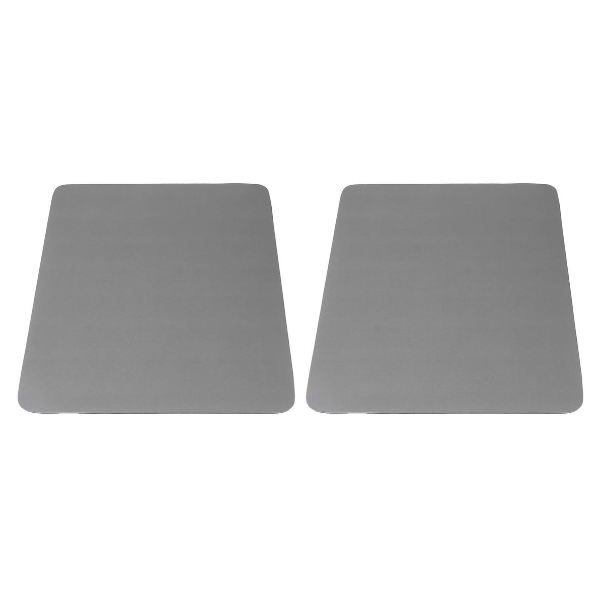 2Pcs Coffee Mat Drying Pad Super Absorbent Prevent Slip Shock Absorption Easy to Clean Coffee Bar Mat for Countertops Coffee Machine Dark Gray 40x50cm / 15.7x19.7in