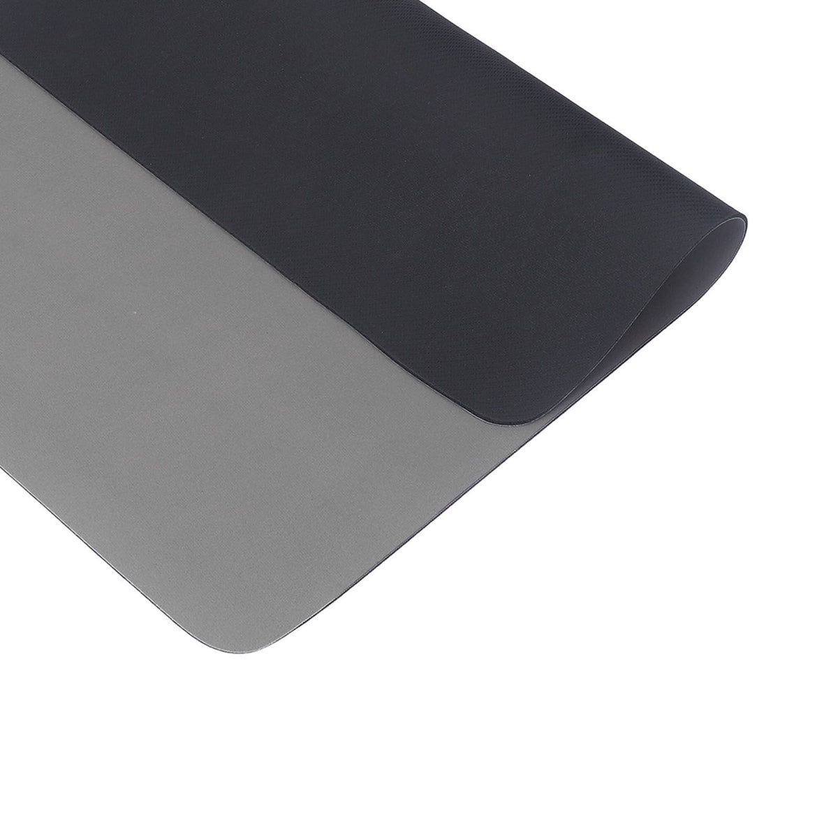 2Pcs Coffee Mat Drying Pad Super Absorbent Prevent Slip Shock Absorption Easy to Clean Coffee Bar Mat for Countertops Coffee Machine Dark Gray 40x50cm / 15.7x19.7in