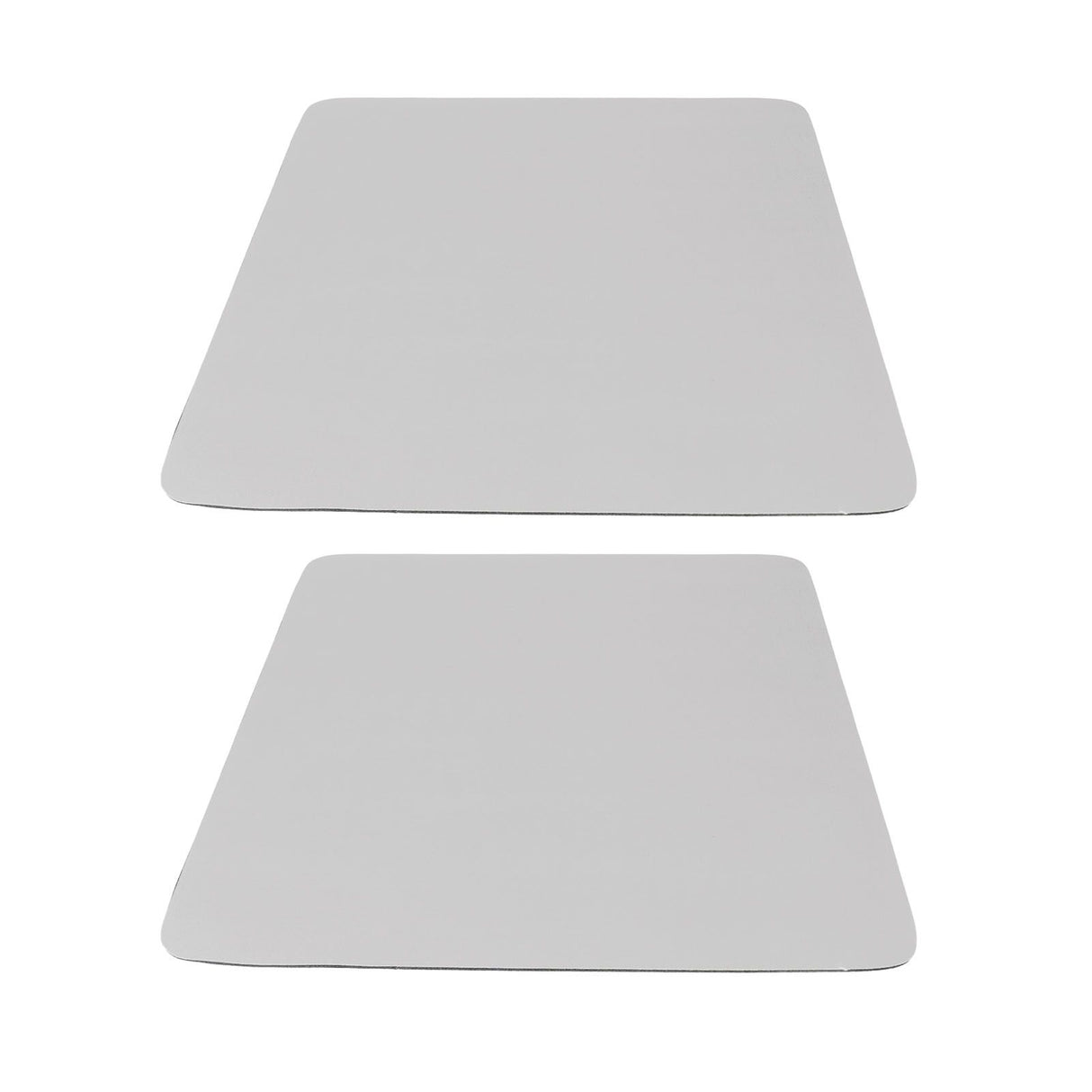 2Pcs Coffee Mat Drying Pad Super Absorbent Prevent Slip Shock Absorption Easy to Clean Coffee Bar Mat for Countertops Coffee Machine Light Gray 30x40cm / 11.8x15.7in