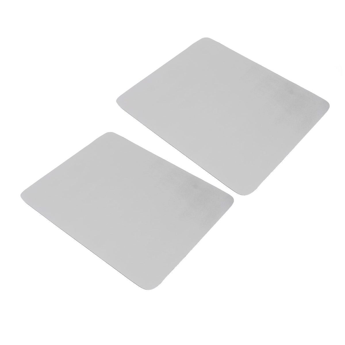 2Pcs Coffee Mat Drying Pad Super Absorbent Prevent Slip Shock Absorption Easy to Clean Coffee Bar Mat for Countertops Coffee Machine Light Gray 30x40cm / 11.8x15.7in