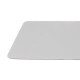 2Pcs Coffee Mat Drying Pad Super Absorbent Prevent Slip Shock Absorption Easy to Clean Coffee Bar Mat for Countertops Coffee Machine Light Gray 30x40cm / 11.8x15.7in