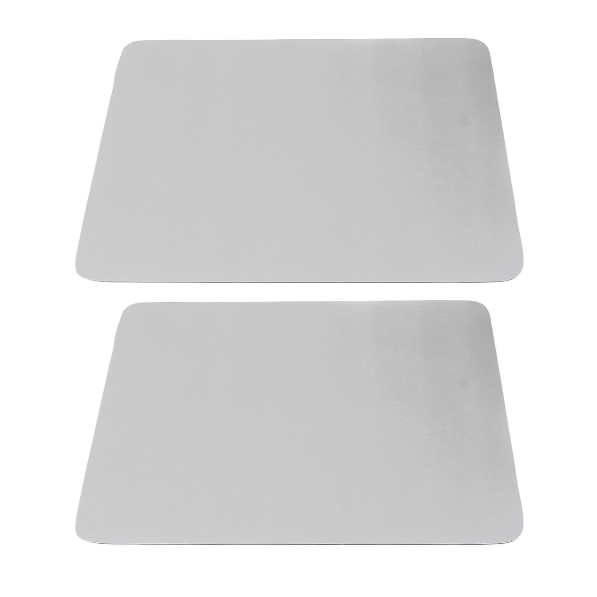 2Pcs Coffee Mat Drying Pad Super Absorbent Prevent Slip Shock Absorption Easy to Clean Coffee Bar Mat for Countertops Coffee Machine Light Gray 40x50cm / 15.7x19.7in