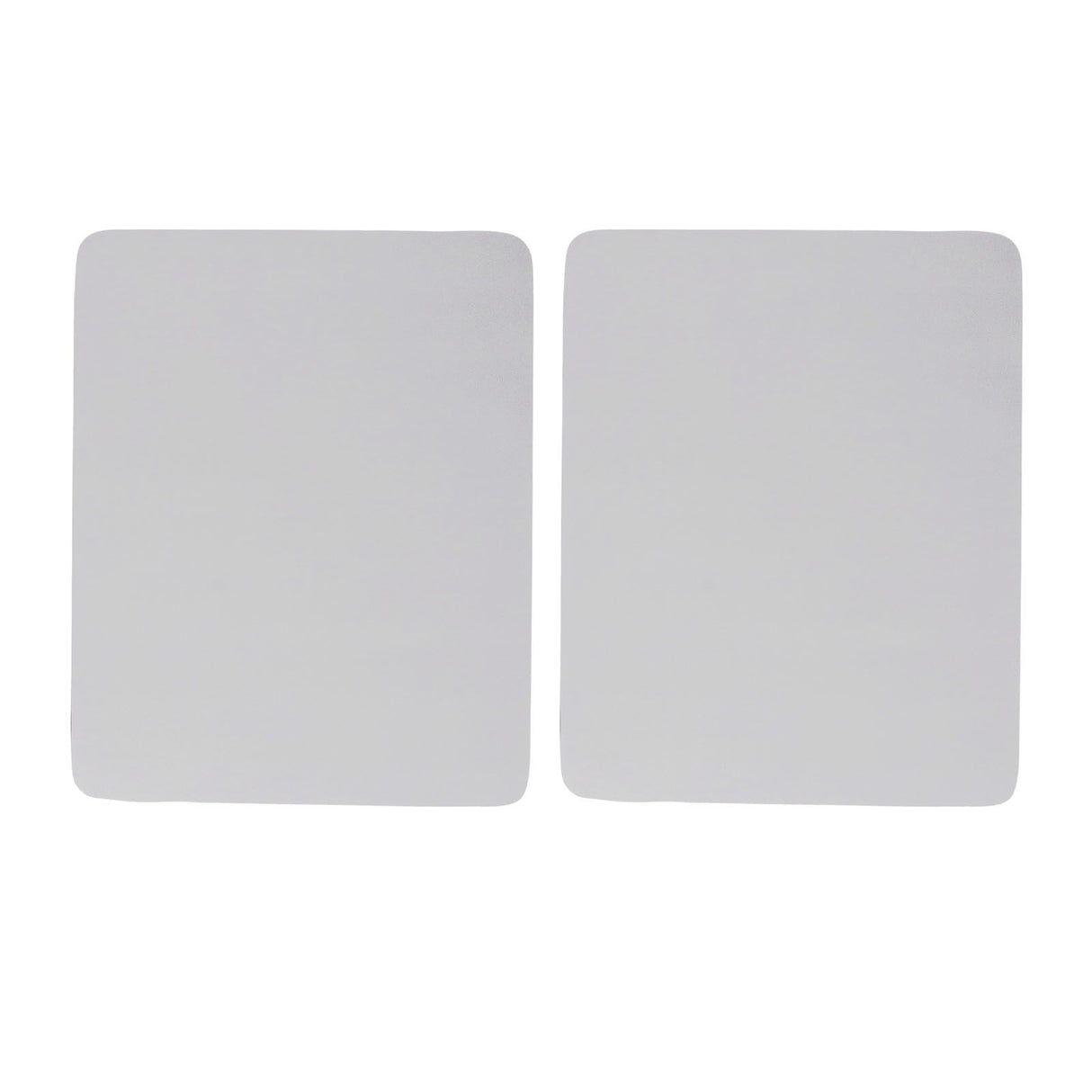 2Pcs Coffee Mat Drying Pad Super Absorbent Prevent Slip Shock Absorption Easy to Clean Coffee Bar Mat for Countertops Coffee Machine Light Gray 40x50cm / 15.7x19.7in