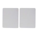 2Pcs Coffee Mat Drying Pad Super Absorbent Prevent Slip Shock Absorption Easy to Clean Coffee Bar Mat for Countertops Coffee Machine Light Gray 40x50cm / 15.7x19.7in